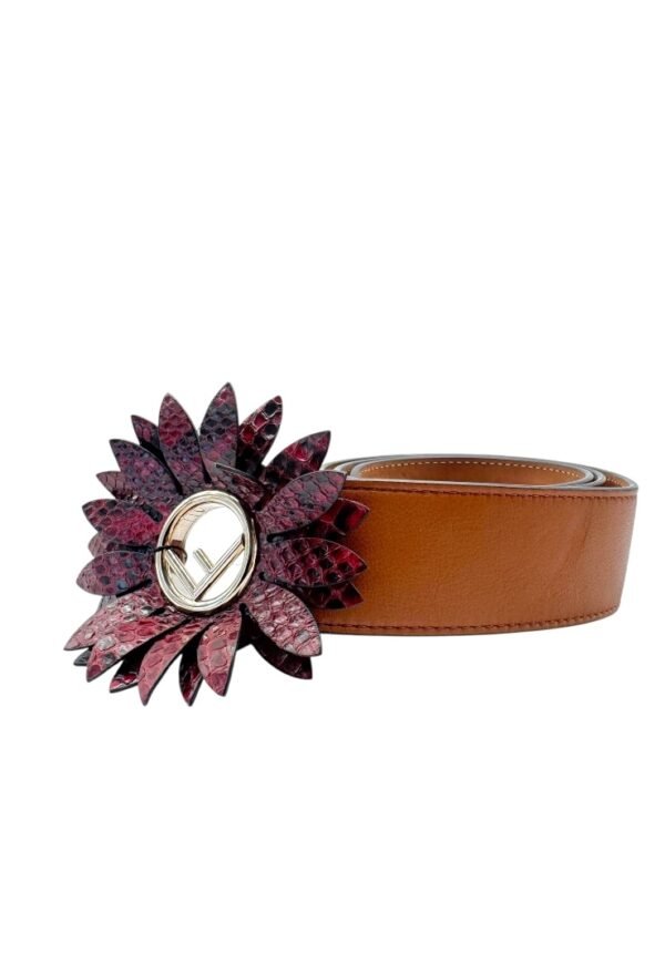 FENDI - DAISY PHYTON BELT - Image 12